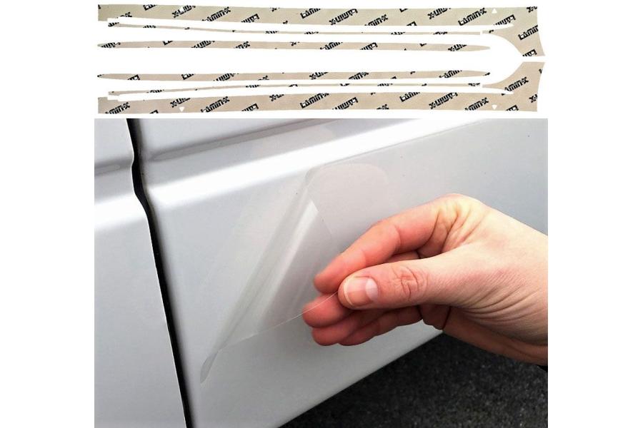 20172021 Audi A4 allroad LaminX Rocker Panel Guard Protection Film