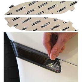  2017-2021 Buick Encore Lamin-X Rear Side Marker Covers