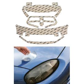  2013-2021 Dodge Ram Lamin-X Front Bumper Paint Protection Film With Grille Protection Film (PPF)