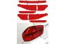 Lamin-X Tail Light Covers - Lamin-X K235