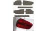 Lamin-X Reverse and Rear Side Marker Light Covers - Lamin-X K237