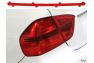 Lamin-X Center Tail Light Covers - Lamin-X P1129