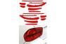 Lamin-X Tail Light Covers - Lamin-X P237