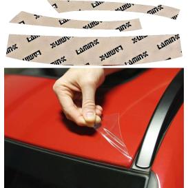 Lamin-X A-Pillar and Cab Top Edge Paint Protection Film (PPF)