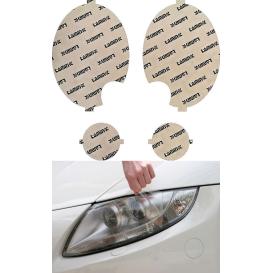  2007-2013 Mini Cooper Lamin-X Headlight Covers with Washer Cutout