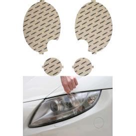  2007-2013 Mini Cooper Lamin-X Headlight Covers with Washer Cutout