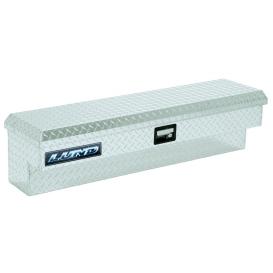   Lund 60" HD Commercial Side Bin Aluminum Tool Box - Chrome