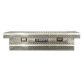 Lund 70" Cross Bed 16" Wide Tool Box - Chrome