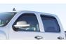 Lund In-Channel Elite Light Smoke Front & Rear Vent Visors - Lund 184975