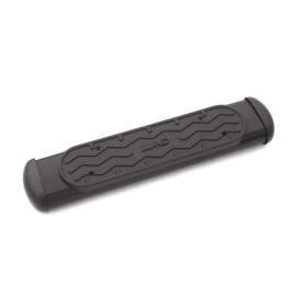 4" StepRails Multi-Fit Black Oval Step Rails