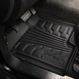 Lund Catch-It Vinyl 1st Row Black Floor Liner