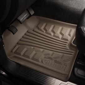 Lund Catch-It Vinyl 1st Row Tan Floor Liner