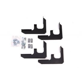 Lund Black Tube Step Mounting Brackets