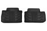 Lund Catch-It Vinyl 2nd Row Black Floor Liner - Lund 383064-B