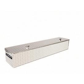 Lund 70" Flush Mount Side Tool Box - Chrome