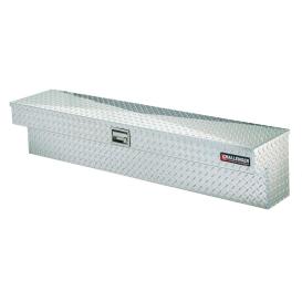   Lund 72" Side Bin Truck Tool Box - Chrome
