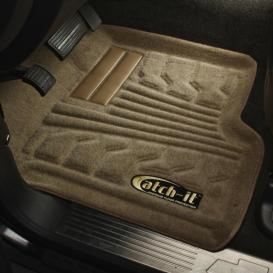  2002-2008 Dodge Ram Lund Catch-It Carpet 1st Row Tan Floor Liner
