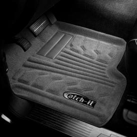 Lund Catch-It Carpet 1st Row Grey Floor Liner