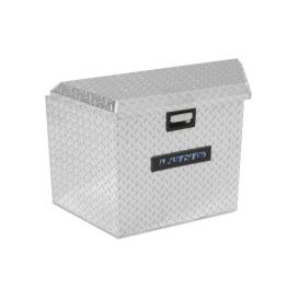 Lund 34" Trailer Utility Tool Box - Chrome