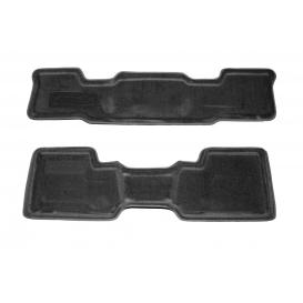 2002-2005 Ford Explorer Lund Catch-All 2nd & 3rd Row Charcoal Floor Liner