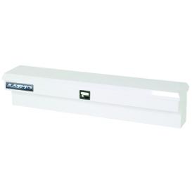 50" HD Commercial Side Bin Aluminum Tool Box - White