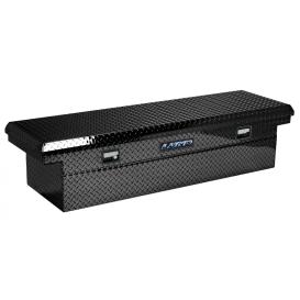 Lund 60" Cross Bed Low Profile 16" Wide Tool Box - Black