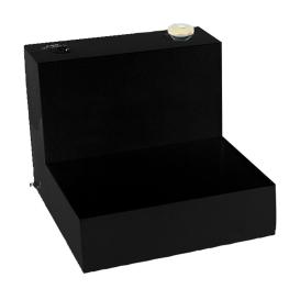   Lund 92 Gallon L-Shaped Liquid Tank - Black
