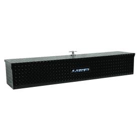 48" Flush Mount Side Tool Box - Black
