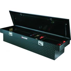  1988-1999 Chevrolet C/K Truck Lund 70" Single Lid Cross Bed Tool Box - Black