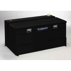 Lund 90 Gallon Combo L-Shaped Tool Box & Liquid Tank - Black