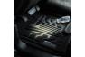 Lund Catch-It Carpet 2nd Row Black Floor Liner - Lund 783082-B