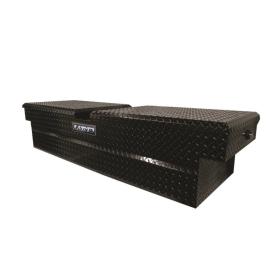   Lund 60" Cross Bed Gull-Wing Deep Well Tool Box - Black