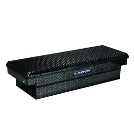   Lund 72" Cross Bed 28" Wide Push Button Tool Box - Black
