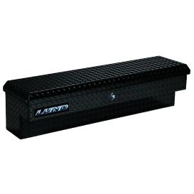   Lund 48" Side Bin Tool Box - Push Button - Black