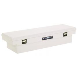 Lund 70" Cross Bed Single Lid 16" Wide Tool Box - White