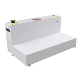   Lund 90 Gallon L-Shaped Liquid Tank - White