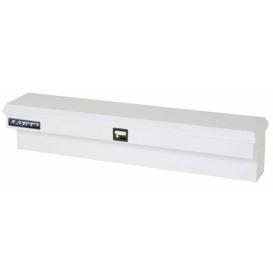 Lund 50" Pro HD Side Bin Steel Tool Box - White