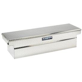  Lund 60" Cross Bed Push Button Tool Box - Chrome
