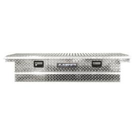   Lund 60" Cross Bed Low Profile Single Lid Tool Box - Chrome