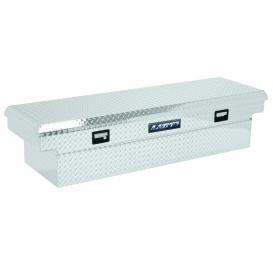   Lund 72" Cross Bed HD Tool Box - Chrome