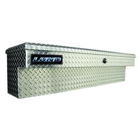   Lund 70" Side Bin Tool Box - Push Button - Chrome