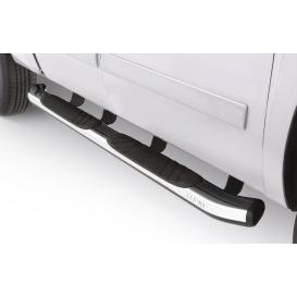 Lund 5" Polished Oval Bent Nerf Bars