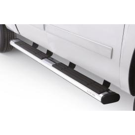 Lund 6" Polished Oval Straight Nerf Bars
