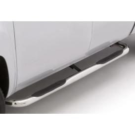 Lund 3" Polished Round Bent Nerf Bars