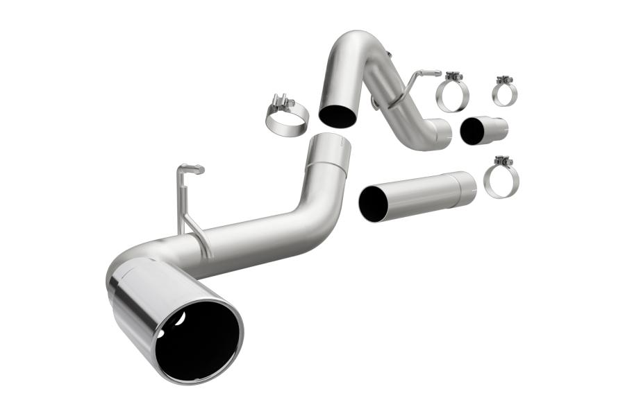 Magnaflow Street Series Stainless Steel Cat-Back Exhaust System w/ Single Passenger Side Rear Exit - Magnaflow 19310