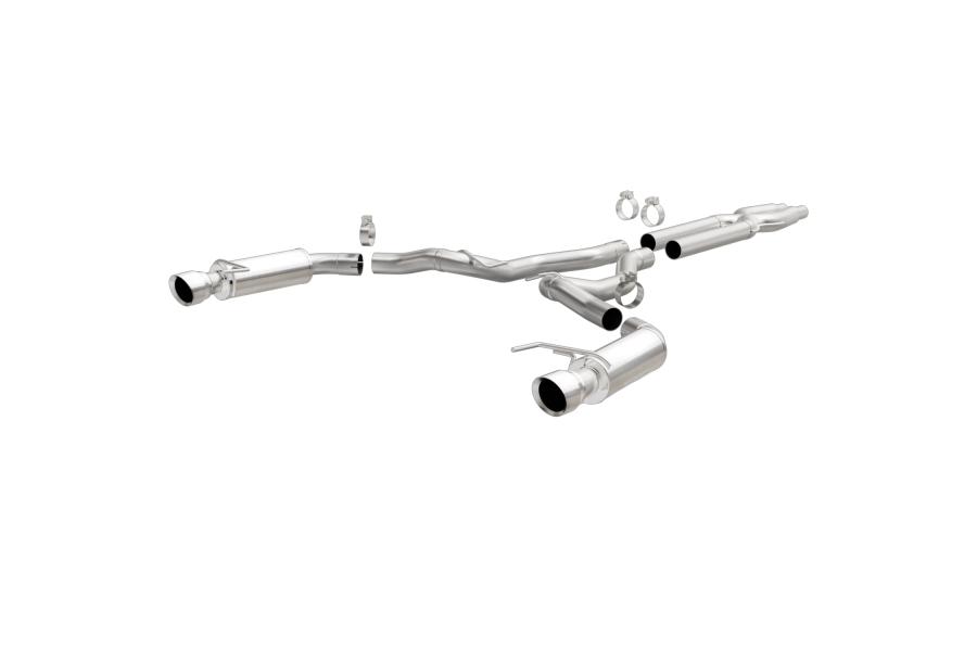 Magnaflow Competition Series Stainless Steel Cat-Back Exhaust System w/ Dual Split Rear Exit - Magnaflow 19101
