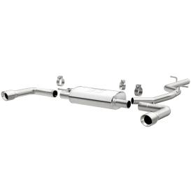  2015-2019 Audi A3 Magnaflow Touring Series Stainless Steel Cat-Back Exhaust System w/ Dual Split Rear Exit
