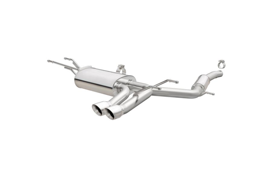 Magnaflow Street Series Stainless Steel Cat-Back Exhaust System w/ Dual Straight Passenger Side Rear Exit - Magnaflow 19132