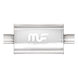 Magnaflow 8" Oval Center/Center Straight-Through Performance Muffler (2.5" Inlet, 20" Length)