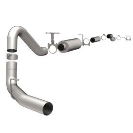 Pro Series Aluminized Steel Cat-Back Exhaust System w/ Single Passenger Side Rear Exit